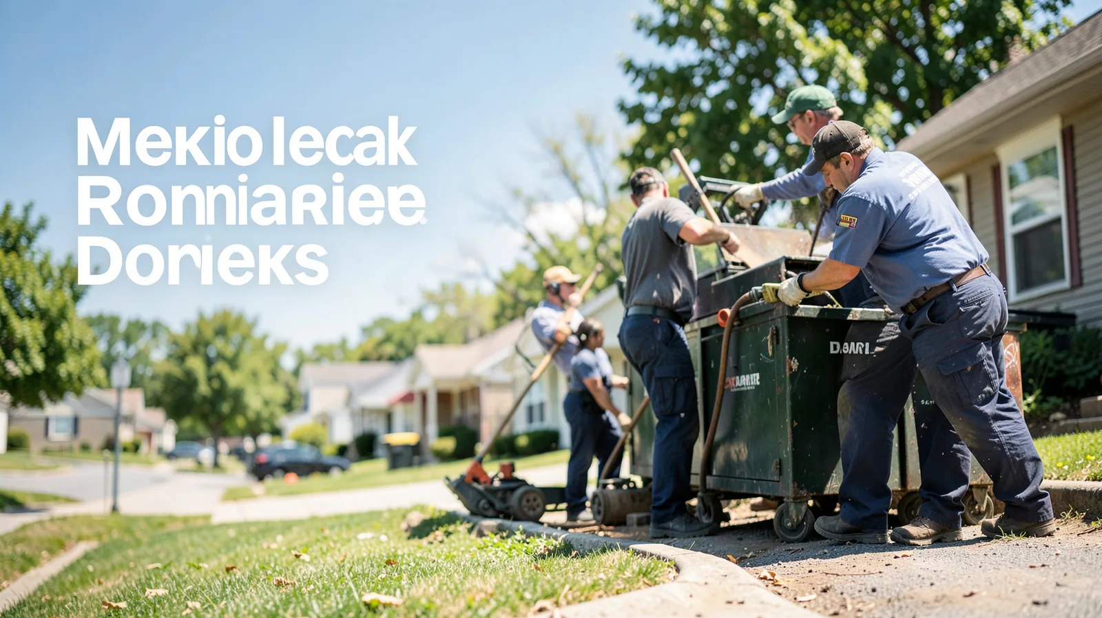 Garbage Disposal Repair in Spartansburg, PA near me